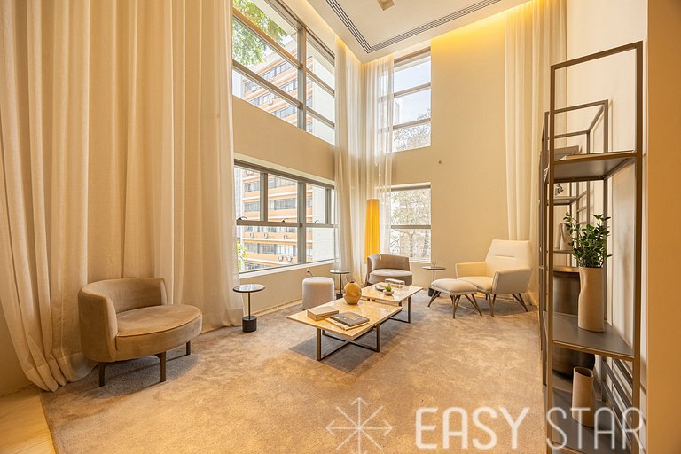 Easy Star - Charmoso Studio no Jardins - OC01I