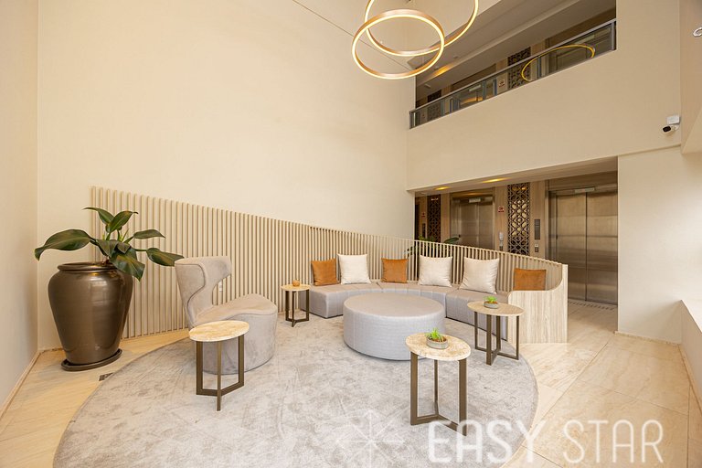Easy Star - Charmoso Studio no Jardins - OC01I