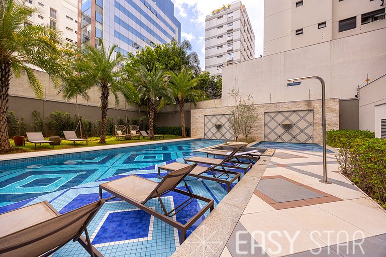 Easy Star - Charmoso Studio no Jardins - OC01I