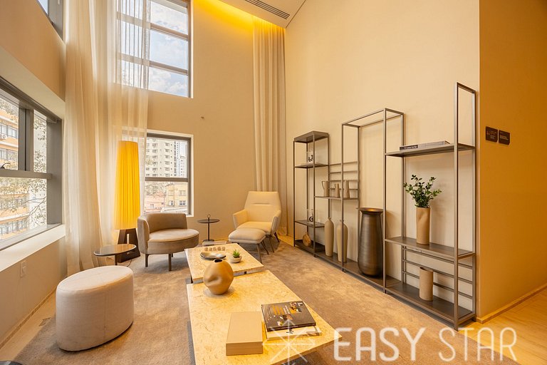 Easy Star - Charmoso Studio no Jardins - OC01I