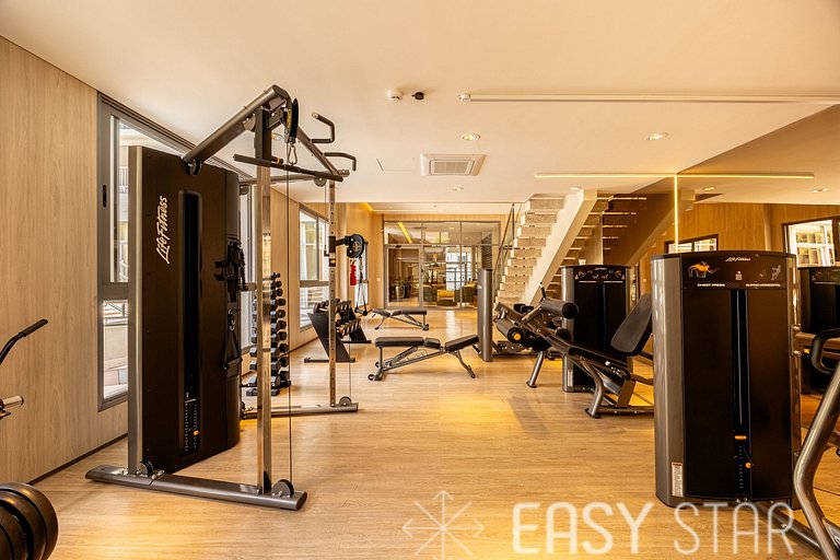Easy Star - Charmoso Studio no Jardins - OC01I