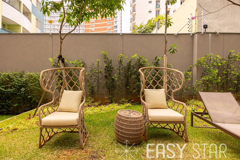 Easy Star - Charmoso Studio no Jardins - OC01I
