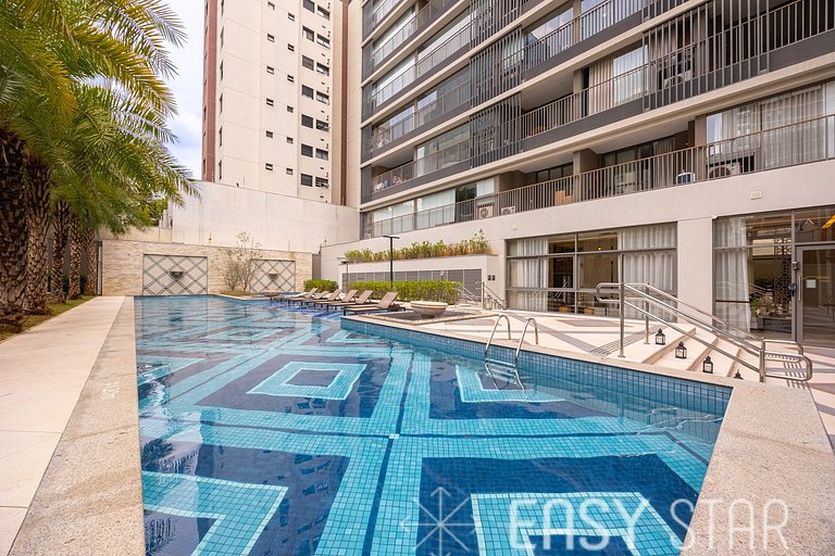 Easy Star - Charmoso Studio no Jardins - OC01I