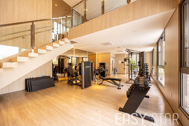 Easy Star - Charmoso Studio no Jardins - OC01I