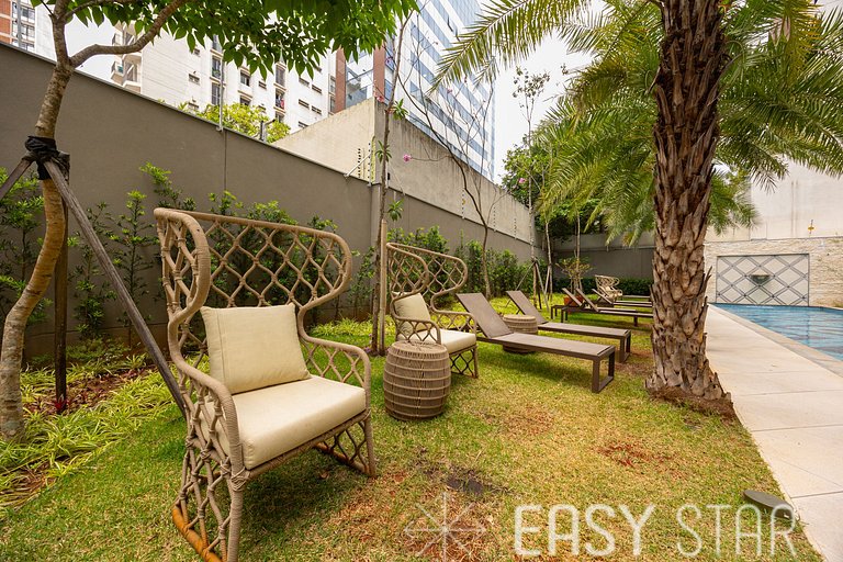 Easy Star - Charmoso Studio no Jardins - OC01I