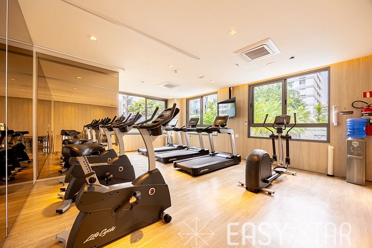 Easy Star - Charmoso Studio no Jardins - OC01I