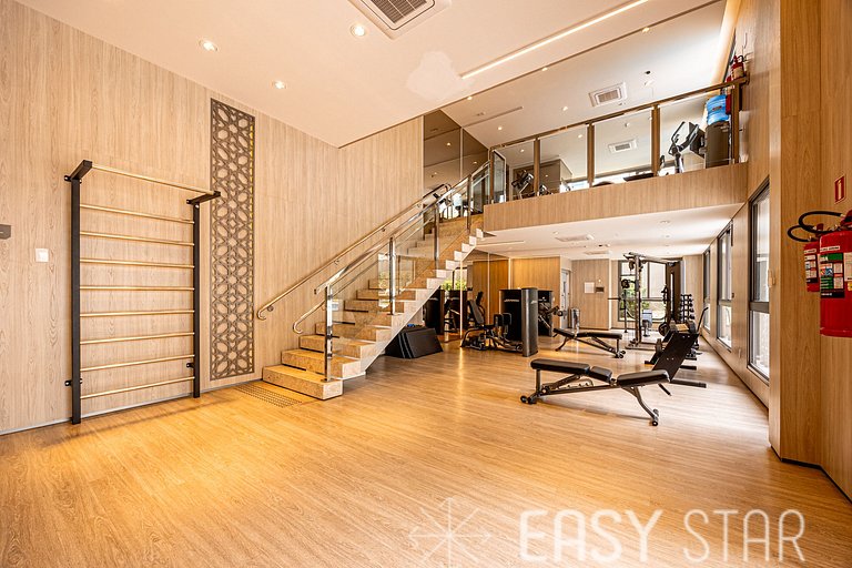 Easy Star - Charmoso Studio no Jardins - OC01I