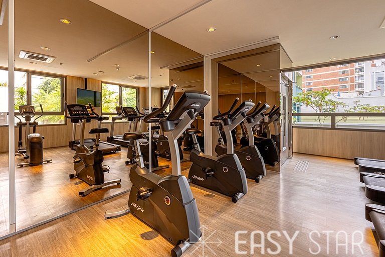 Easy Star - Charmoso Studio no Jardins - OC01I