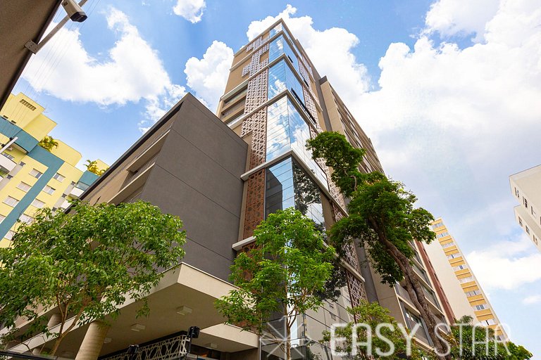 Easy Star - Charmoso Studio no Jardins - OC01I