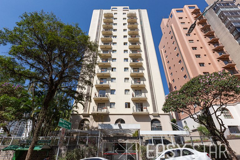Easy Star - Charmoso flat C/Vaga ao Lado da Av. Paulista! -