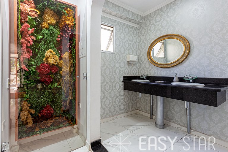 Easy Star - Charmoso flat C/Vaga ao Lado da Av. Paulista! -