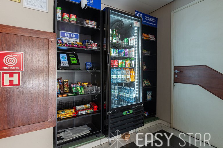 Easy Star - Charmoso flat C/Vaga ao Lado da Av. Paulista! -