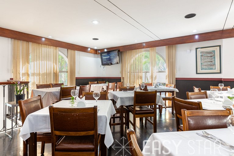 Easy Star - Charmoso flat C/Vaga ao Lado da Av. Paulista! -