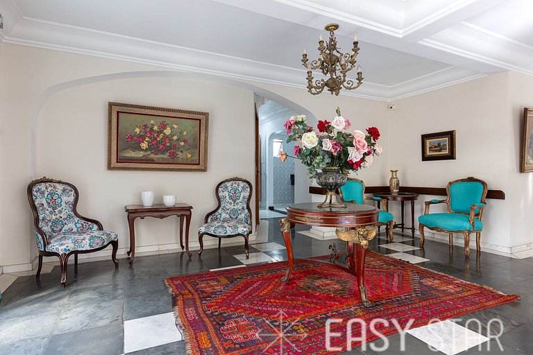 Easy Star - Charmoso flat C/Vaga ao Lado da Av. Paulista! -