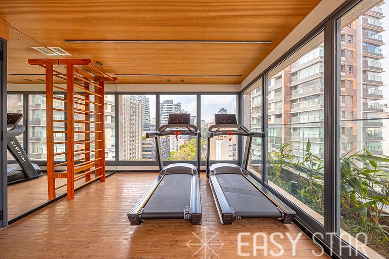 Cozy studio near Oscar Freire Station