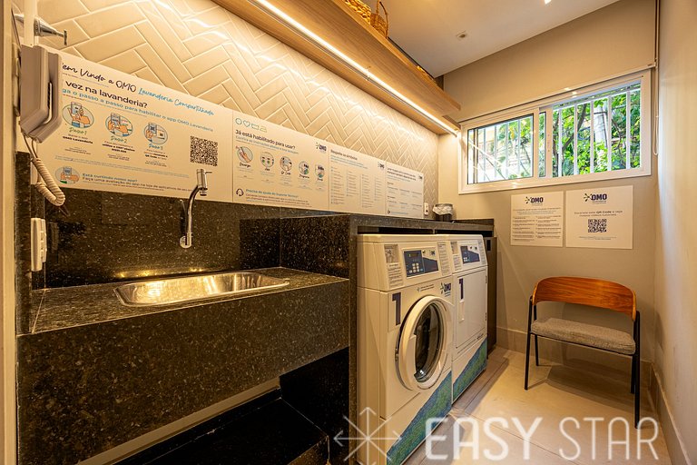Easy Star - Lindo studio perto do Trianon Masp - VP01I