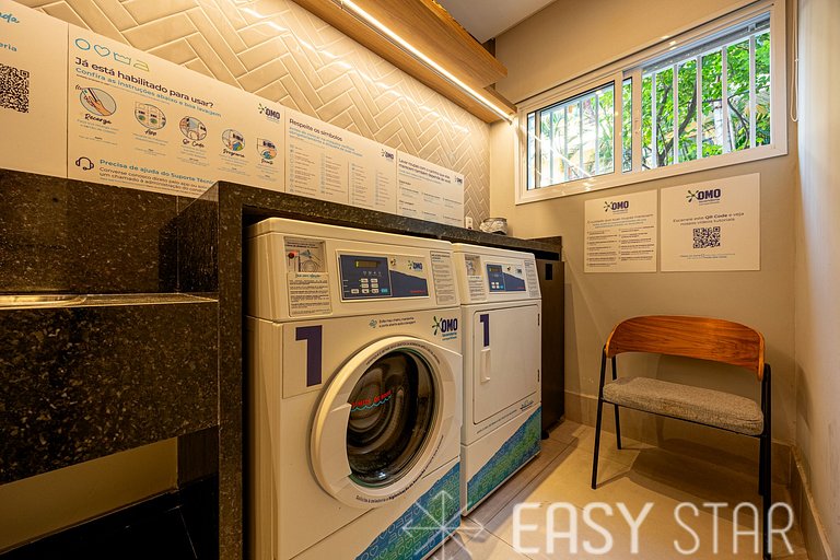 Easy Star - Lindo estudio cerca de Trianon Masp - VP01I
