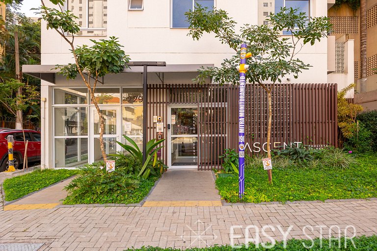 Easy Star - Lindo studio perto do Trianon Masp - VP01I