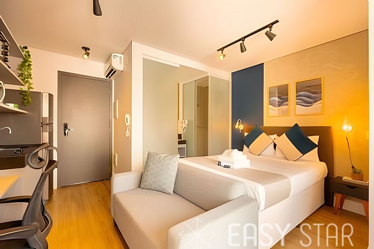 Lindo Studio C/Vaga na Vila Olimpia