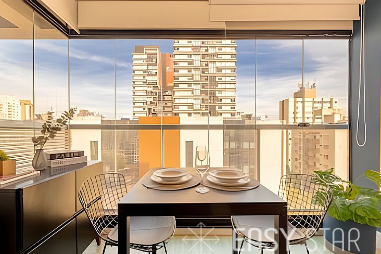 Lindo Studio C/Vaga na Vila Olimpia