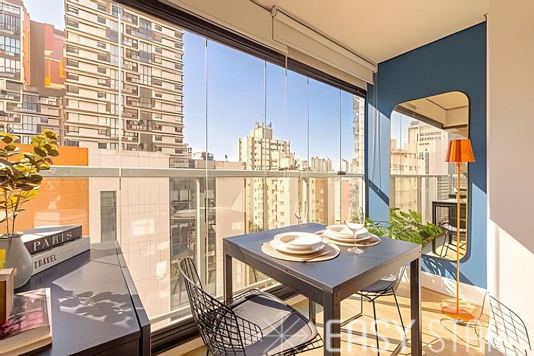 Lindo Studio C/Vaga na Vila Olimpia