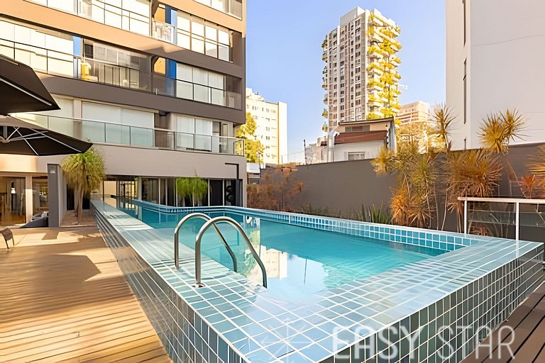Lindo Studio C/Vaga na Vila Olimpia