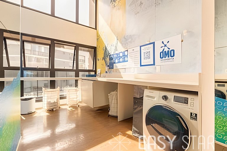 Lindo Studio C/Vaga na Vila Olimpia