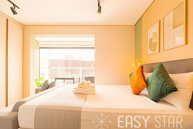 Studio Moderno C/Vaga na Vila Olimpia