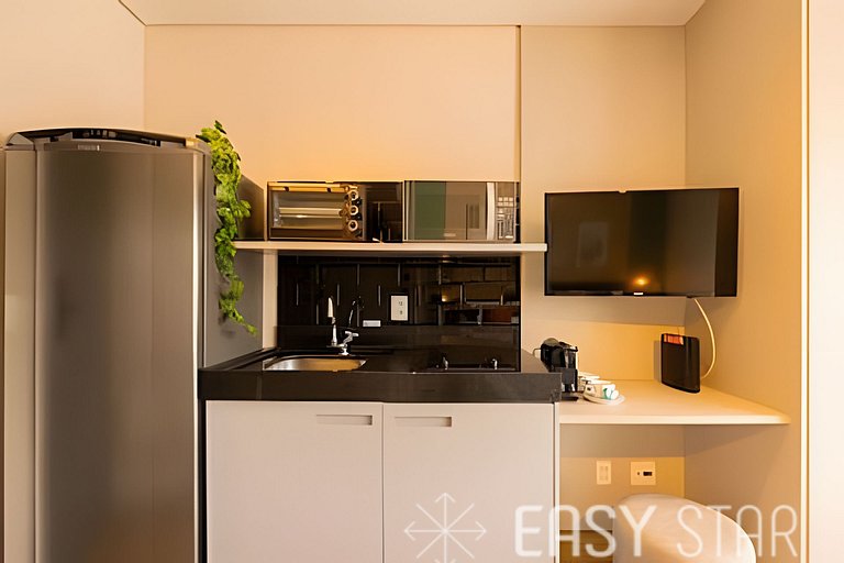 Studio Moderno C/Vaga na Vila Olimpia