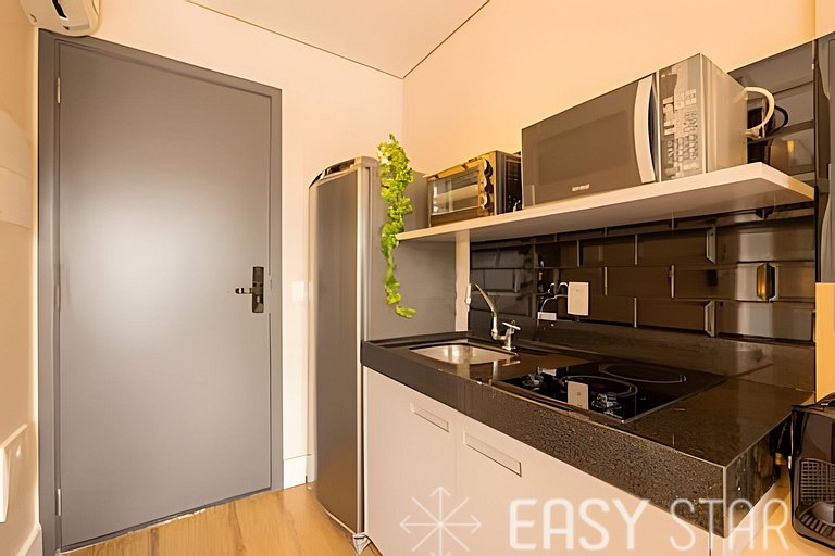 Studio Moderno C/Vaga na Vila Olimpia