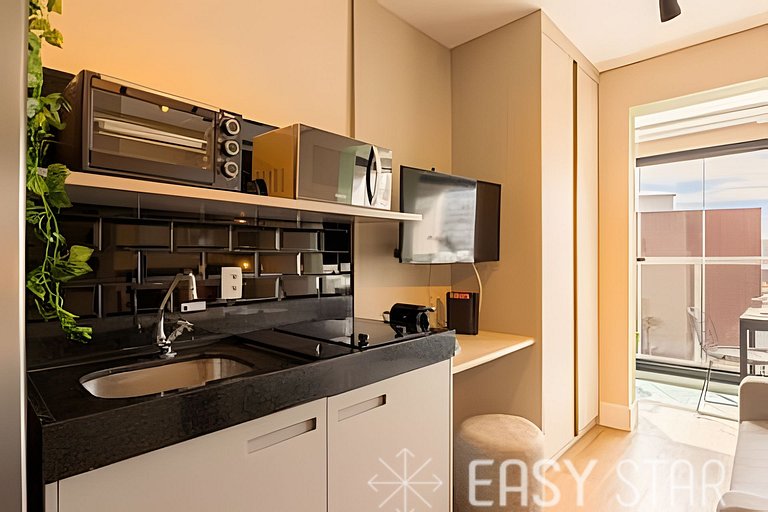 Studio Moderno C/Vaga na Vila Olimpia