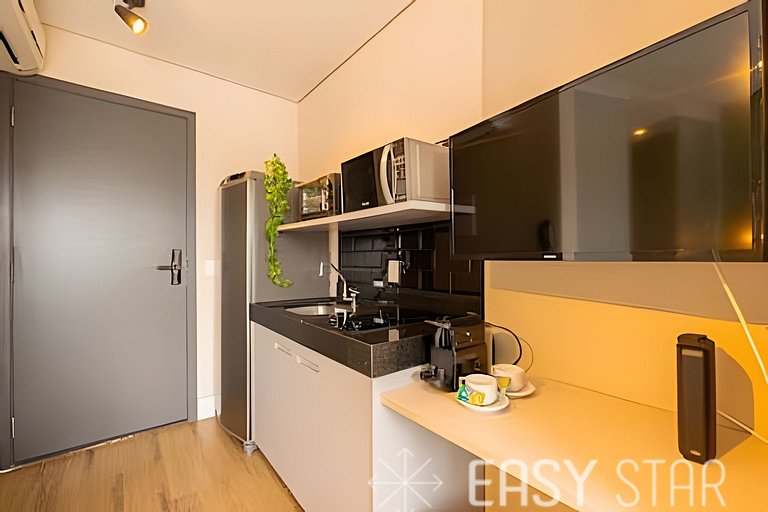 Studio Moderno C/Vaga na Vila Olimpia