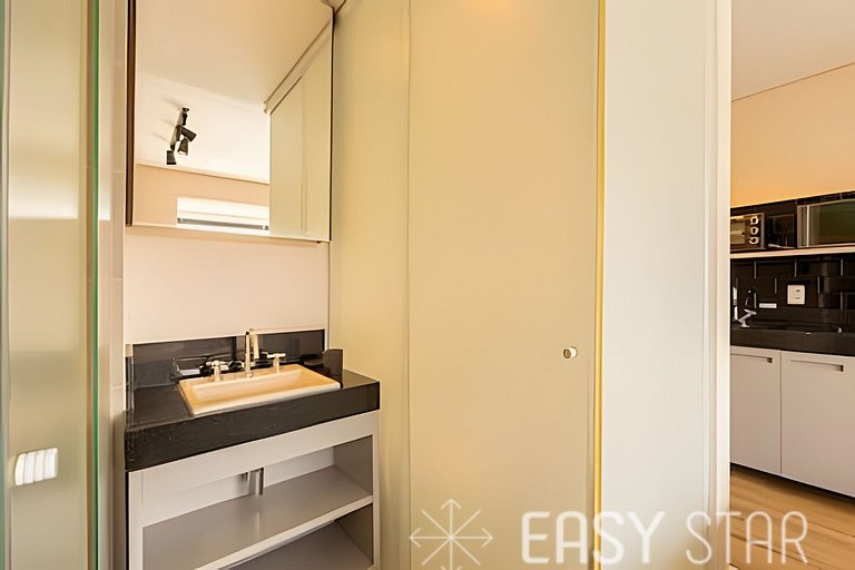 Studio Moderno C/Vaga na Vila Olimpia