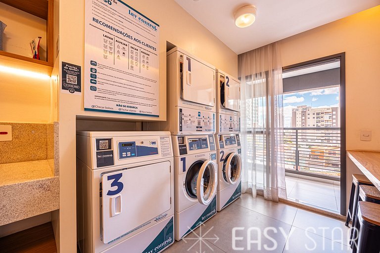 Easy Star - Haus Mitre Brooklin NR - Aconchegante Studio ao