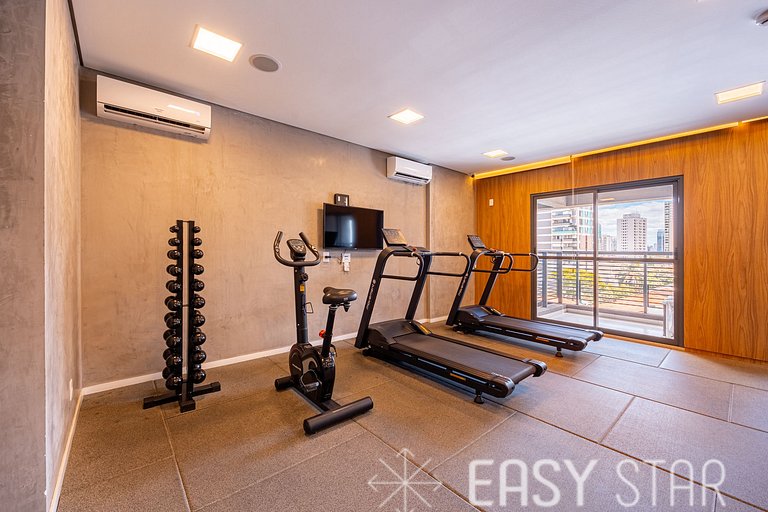 Easy Star - Haus Mitre Brooklin NR - Aconchegante Studio ao