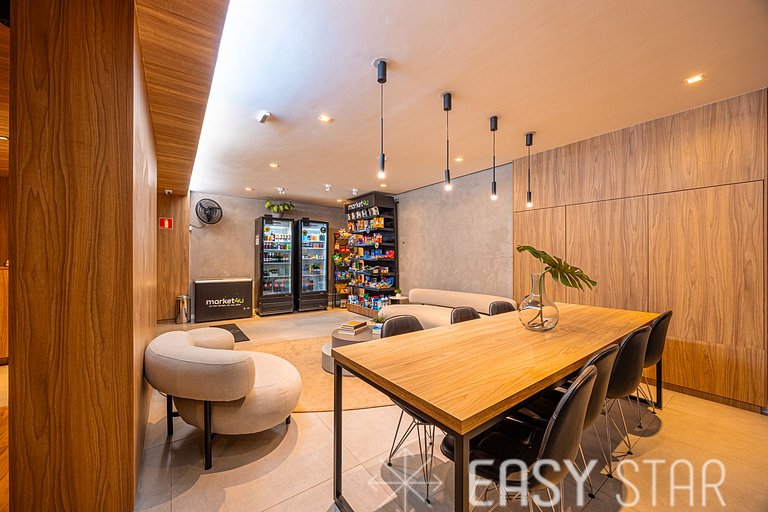 Easy Star - Haus Mitre Brooklin NR - Aconchegante Studio ao