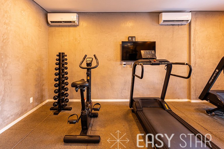 Easy Star - Haus Mitre Brooklin NR - Aconchegante Studio ao