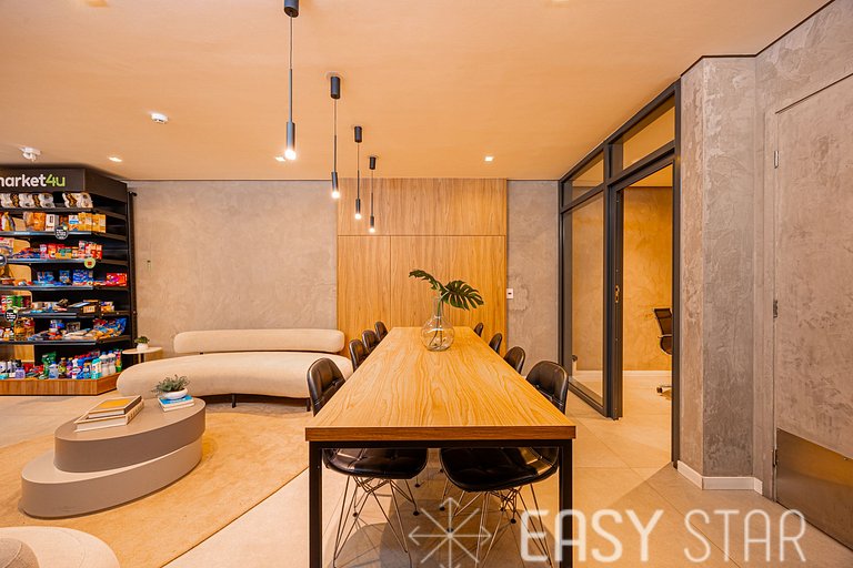 Easy Star - Haus Mitre Brooklin NR - Aconchegante Studio ao