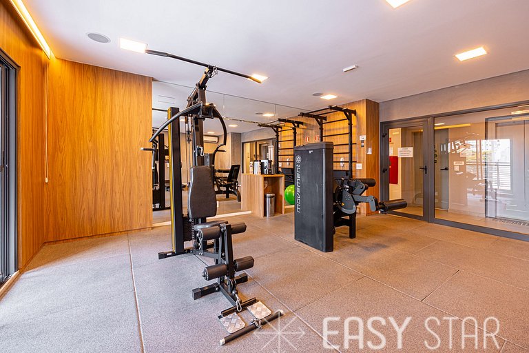 Easy Star - Haus Mitre Brooklin NR - Aconchegante Studio ao