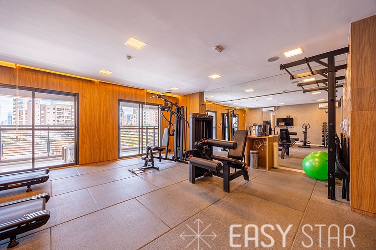 Easy Star - Haus Mitre Brooklin NR - Aconchegante Studio ao
