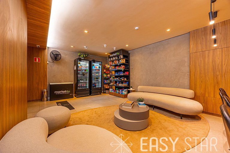 Easy Star - Haus Mitre Brooklin NR - Aconchegante Studio ao