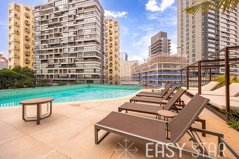 Easy Star - Charmoso studio á poucos metros da estação Sumar