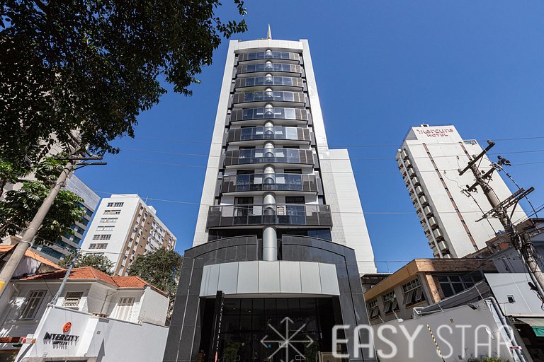 Easy Star - Flat Sofisticado no Jardins - WT02G