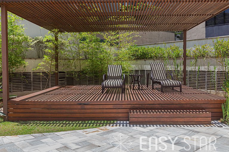Easy Star - Lindo Duplex de Alto Padrão Próximo a Berrini -
