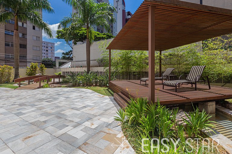 Easy Star - Lindo Duplex de Alto Padrão Próximo a Berrini -