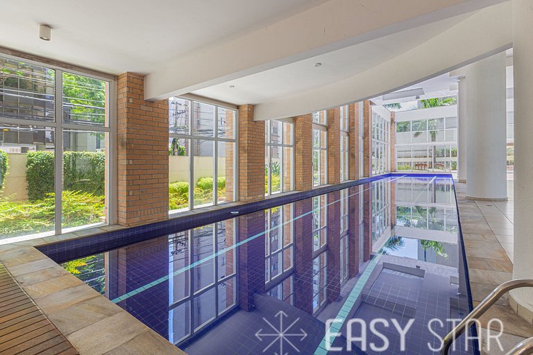 Easy Star - Lindo Duplex de Alto Padrão Próximo a Berrini -