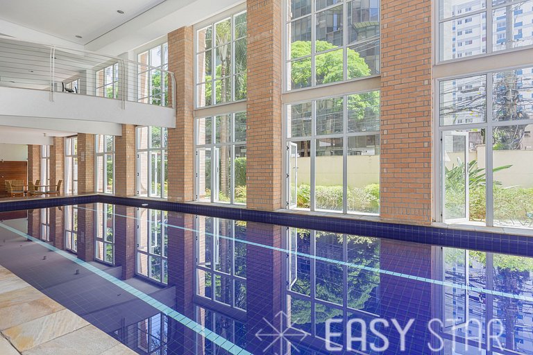 Easy Star - Lindo Duplex de Alto Padrão Próximo a Berrini -