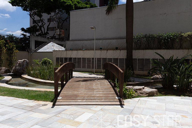 Easy Star - Lindo Duplex de Alto Padrão Próximo a Berrini -