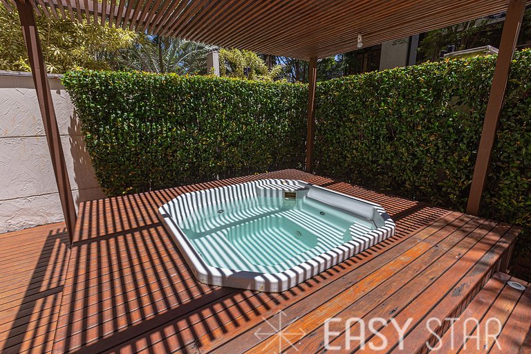 Easy Star - Lindo Duplex de Alto Padrão Próximo a Berrini -