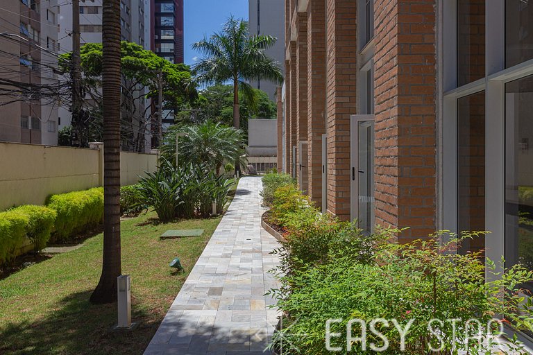 Easy Star - Lindo Duplex de Alto Padrão Próximo a Berrini -